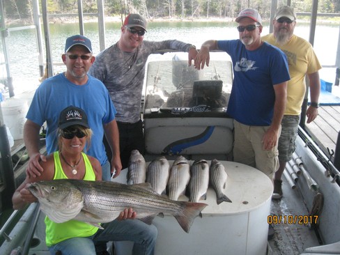 Nice Striped Bass